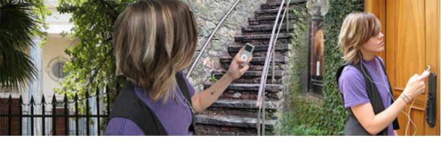 walking audio tours in Savannah, Charleston, Hilton Head, and the southeast us