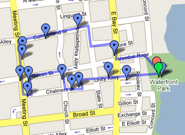 French Quarter Map